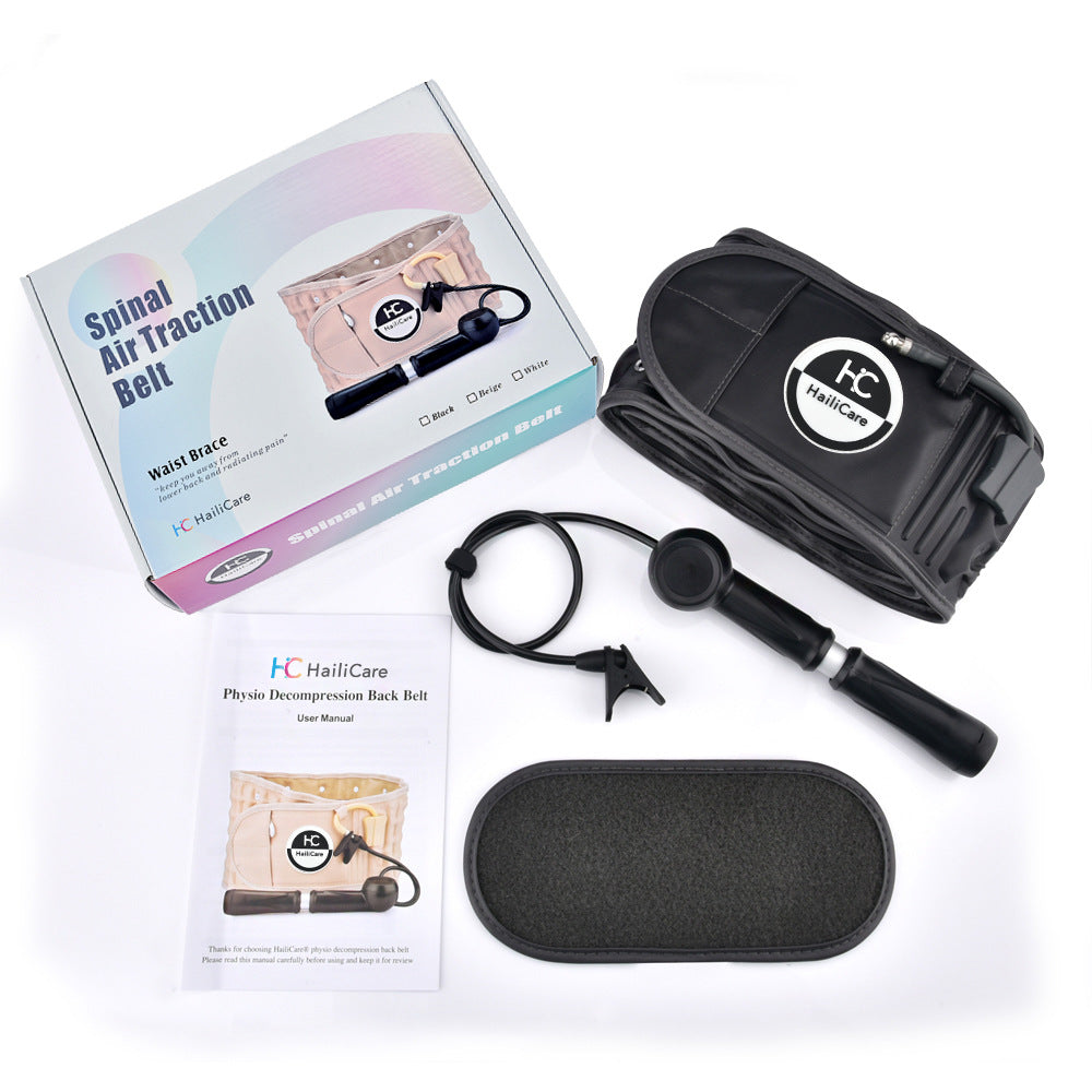 Inflatable Back Brace for Lumbar Pain Relief — Zero