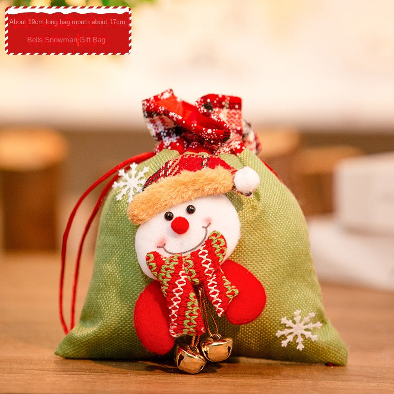 Christmas Gift Bags for Charming Holiday Treats & Gifts