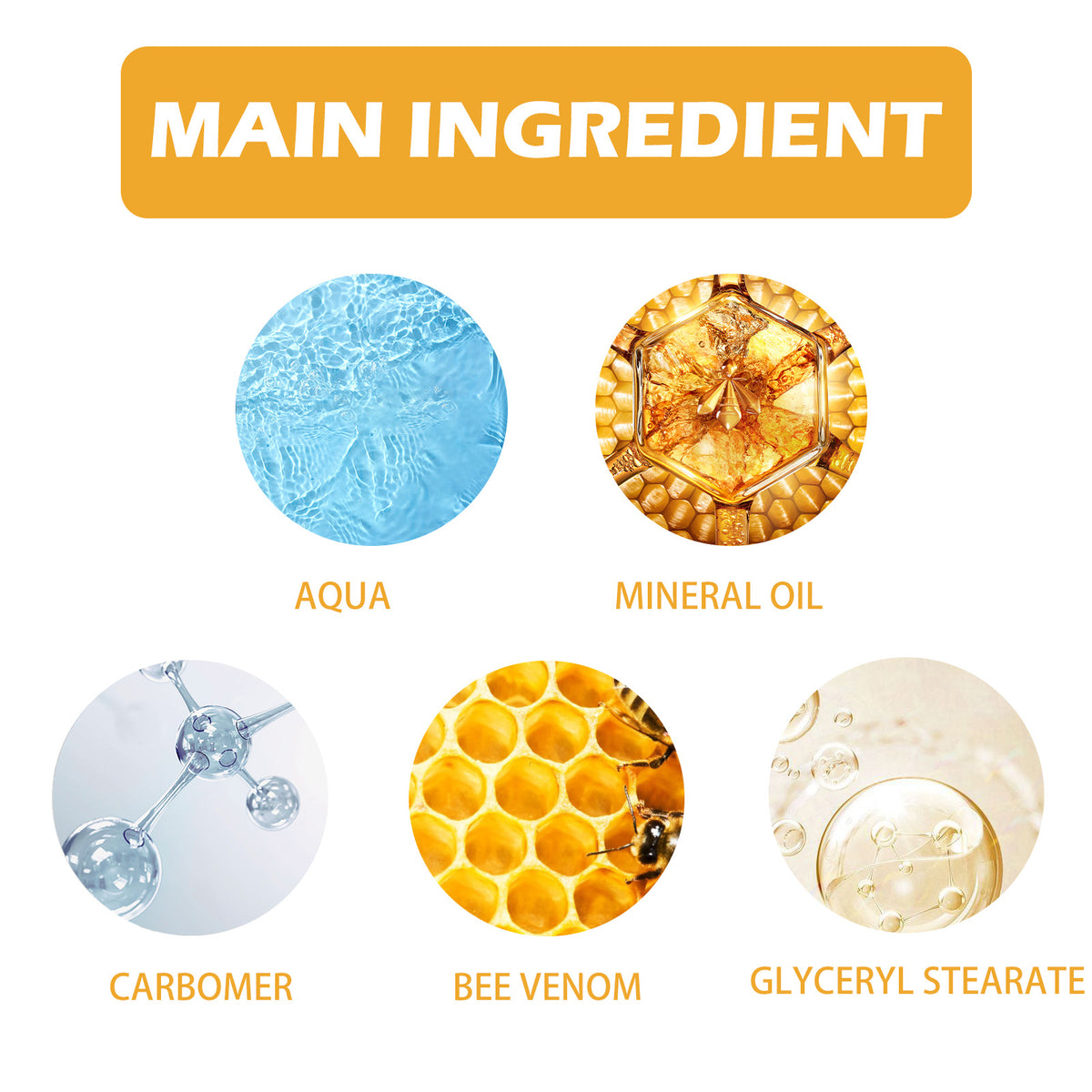 Bee Venom Joint Relief Cream for Targeted Pain Massage