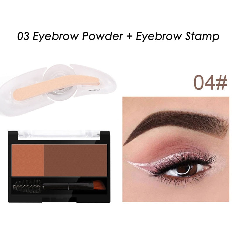 Eyebrow Stamp Kit for Fast, Symmetrical Arch Makeup