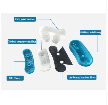 CPAP Snoring Device for Cleaner, Easier Nose Breathing
