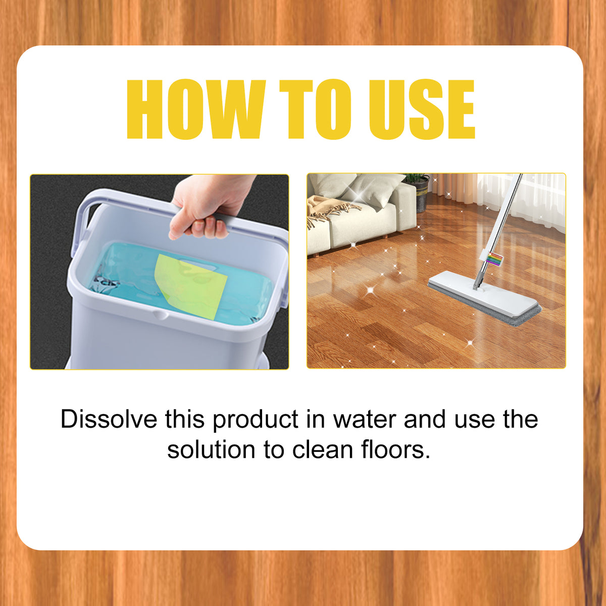 Beewax Cleaning Sheets for Cleaner, Brighter Floors