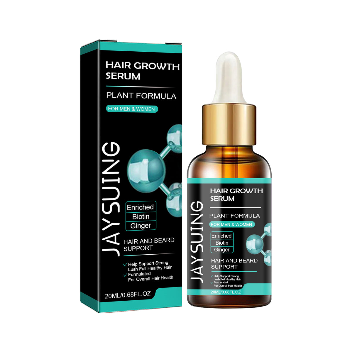 Hair Growth Serum for Fuller, Healthier-Looking Hair