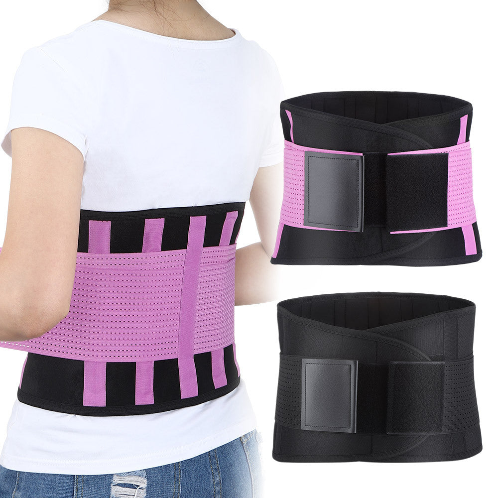 Abdominal Support Belt — Train Harder with Breathable