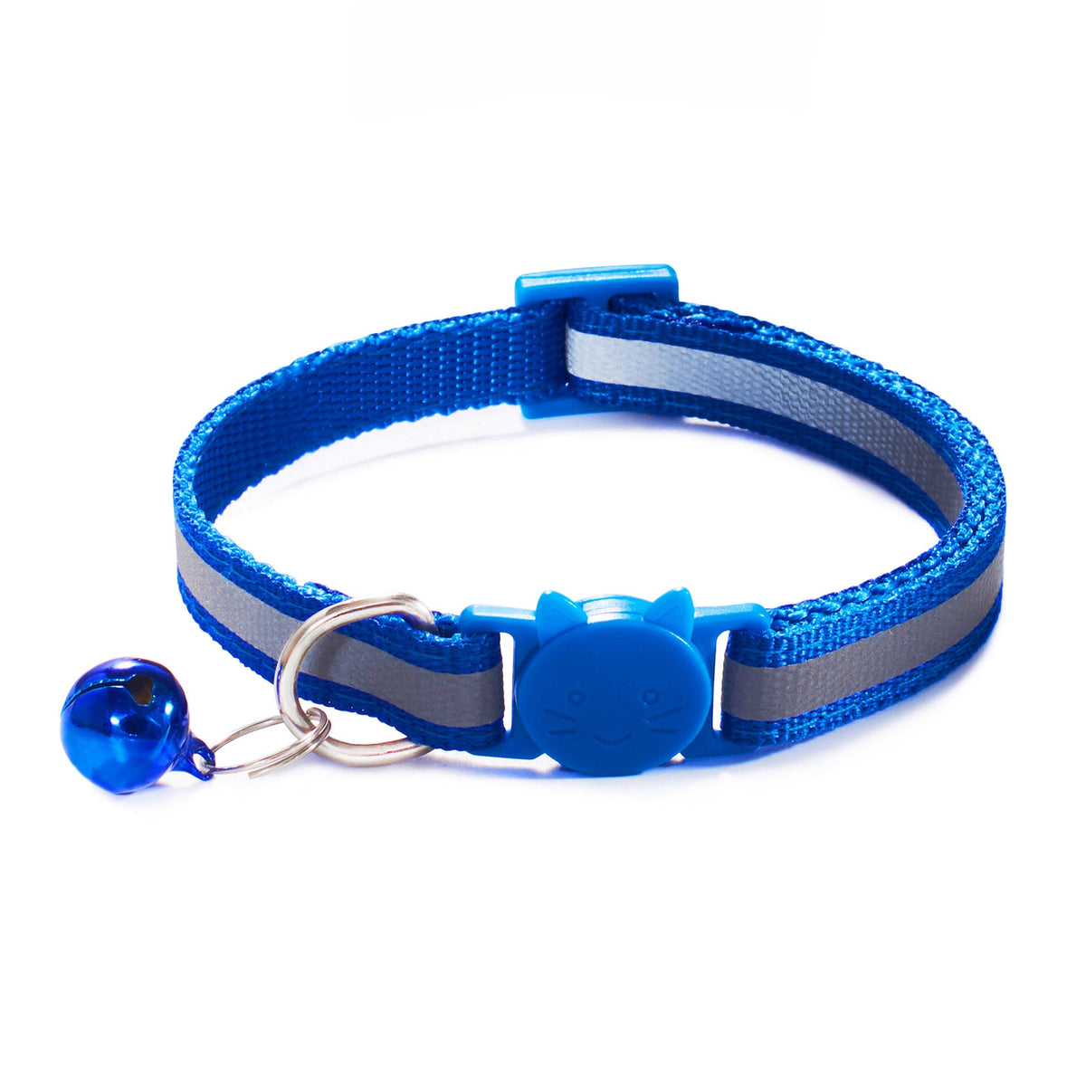 Reflective Cat Collar with Colorful Bell for Visibility