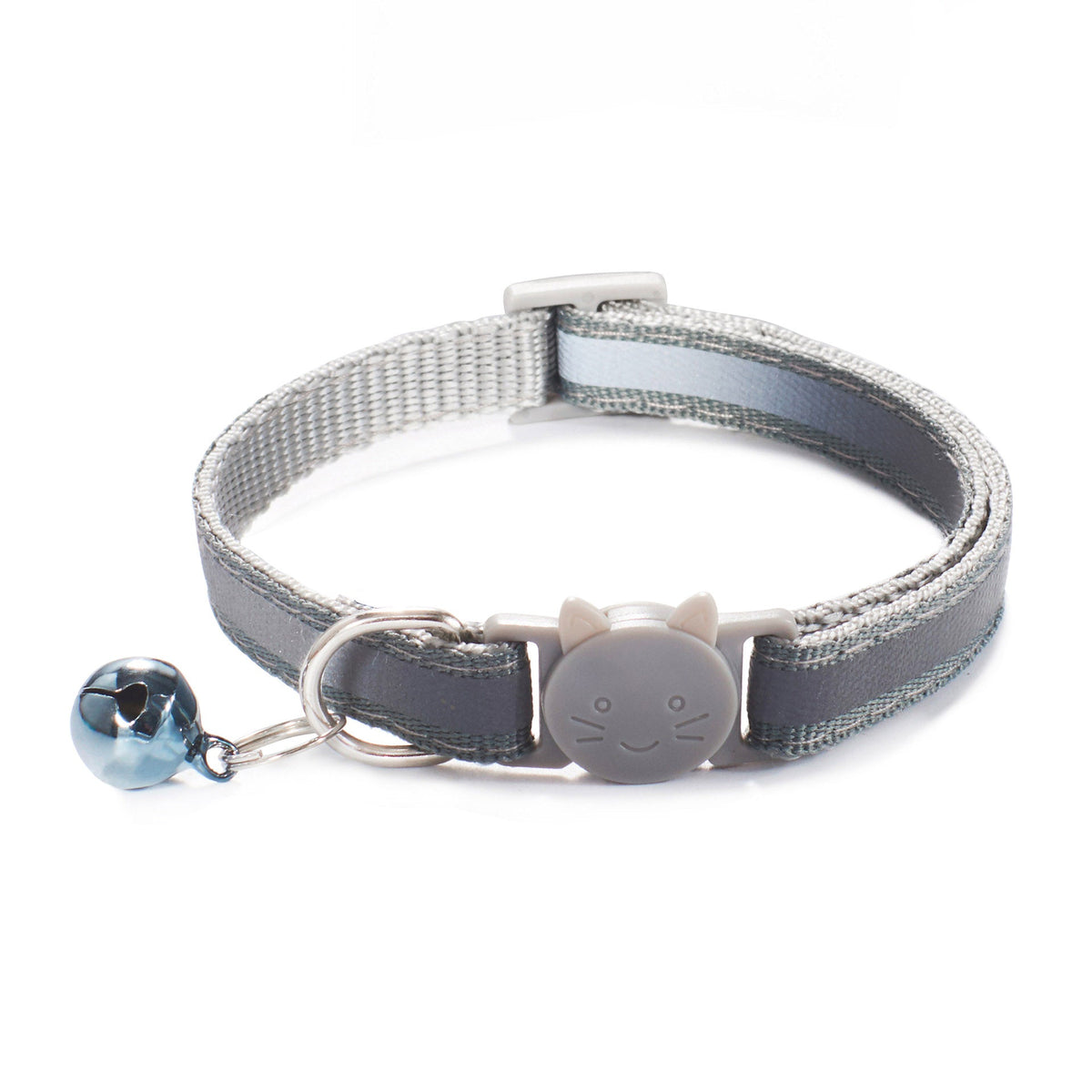 Reflective Cat Collar with Colorful Bell for Visibility