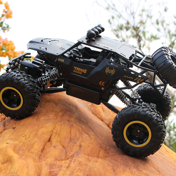 1/12 4WD RC Rock Crawler Truck for Kids Off-Road Play