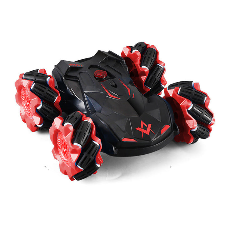 Remote Control Stunt Car With Colorful Spray Drift Effects