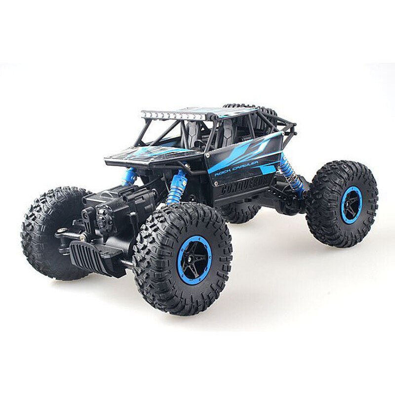 1:18 RC Rock Crawler Car – 4WD Off-Road Climbing