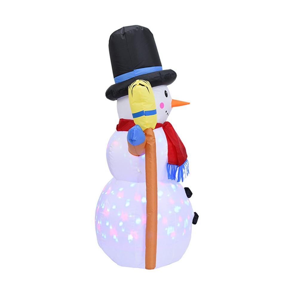 1.2M Inflatable Christmas Snowman Garden Decoration
