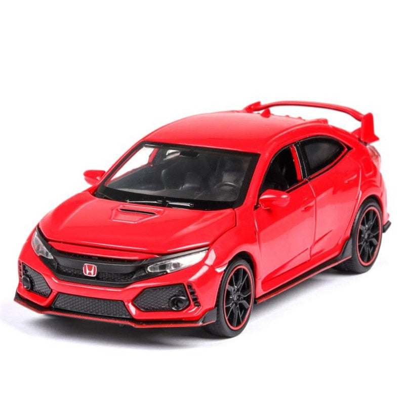 1:32 Honda Civic Type R Diecast Display Model Gift