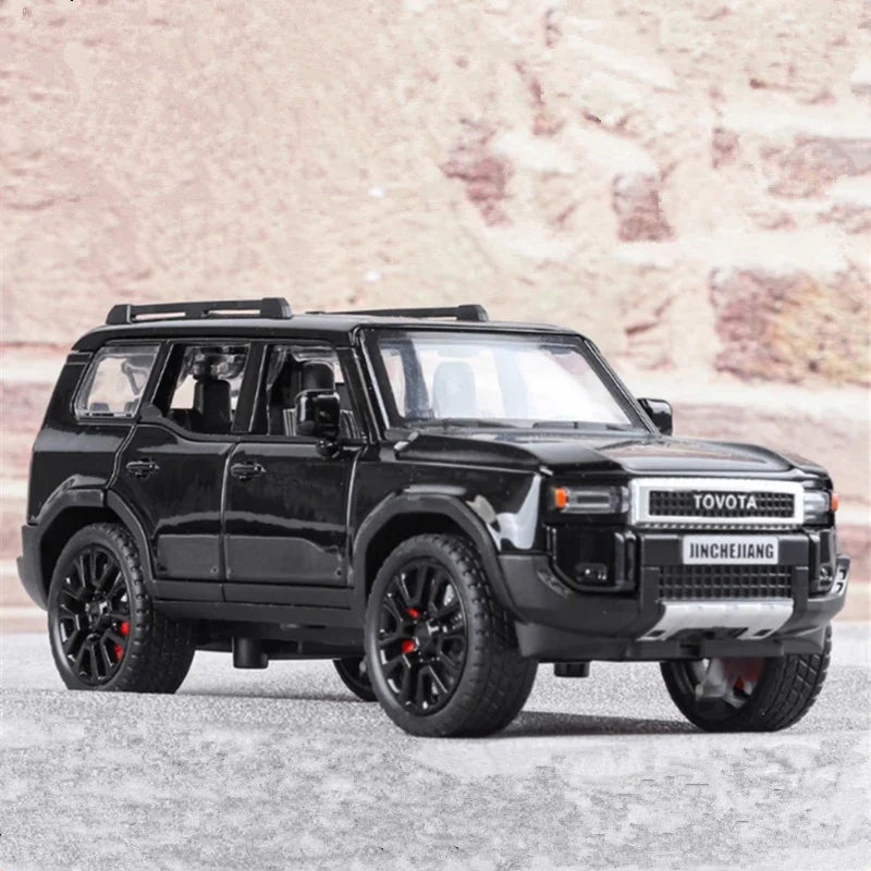 1:32 Alloy SUV Model with Light and Sound Effects