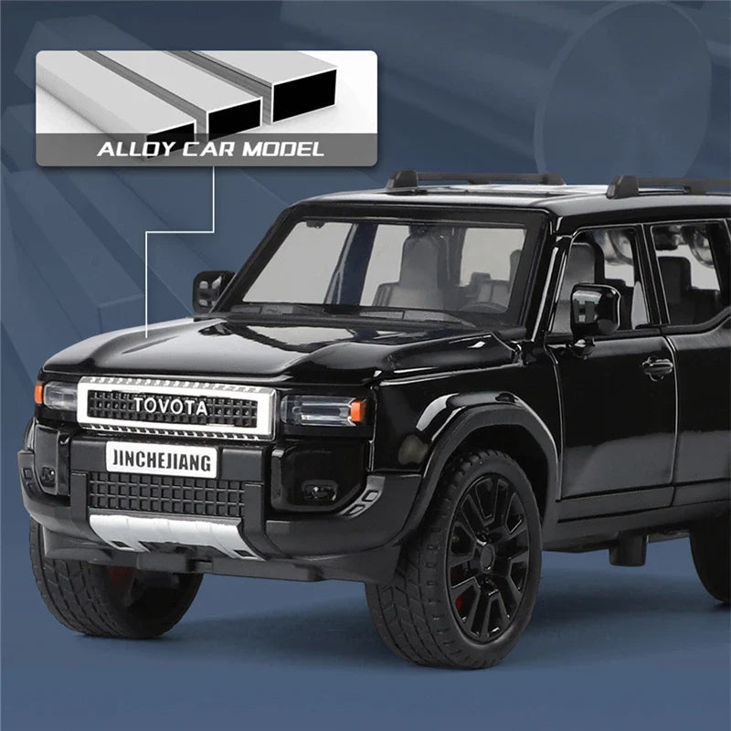 1:32 Alloy SUV Model with Light and Sound Effects