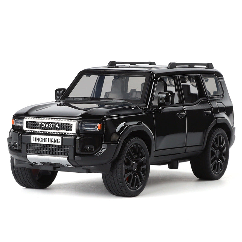 1:32 Alloy SUV Model with Light and Sound Effects