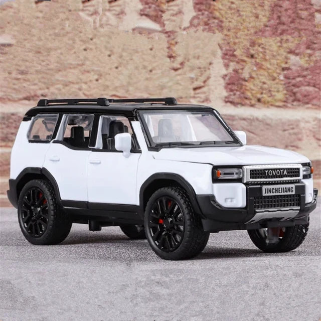 1:32 Alloy SUV Model with Light and Sound Effects