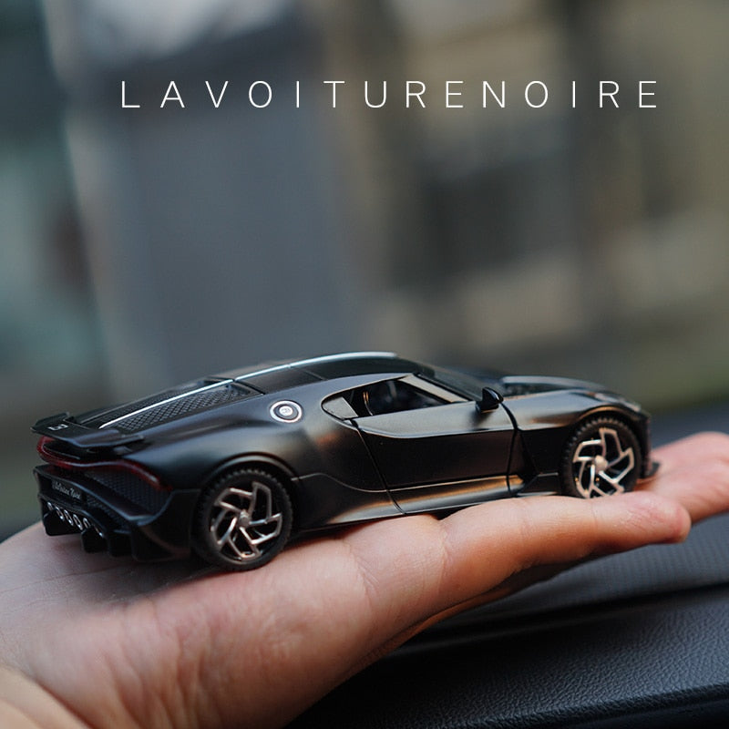 1:32 Bugatti Toy Car Diecast Model With Opening Doors