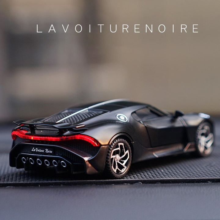 1:32 Bugatti Toy Car Diecast Model With Opening Doors