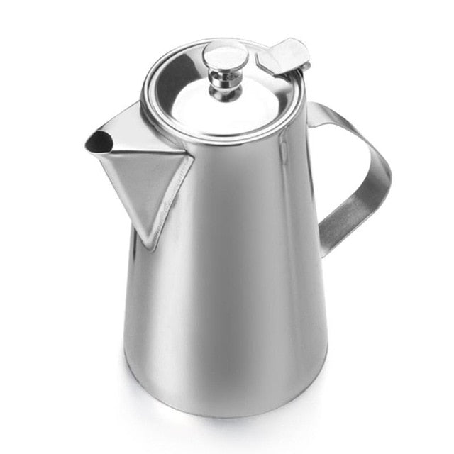 Stainless Steel Kitchen Water Pitcher 1.5L Long Spout