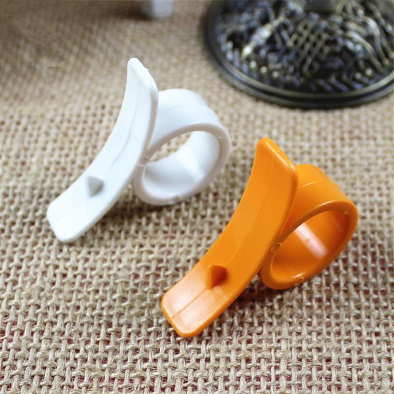 Orange Peeler Finger Ring for Clean, Fast Citrus Peeling
