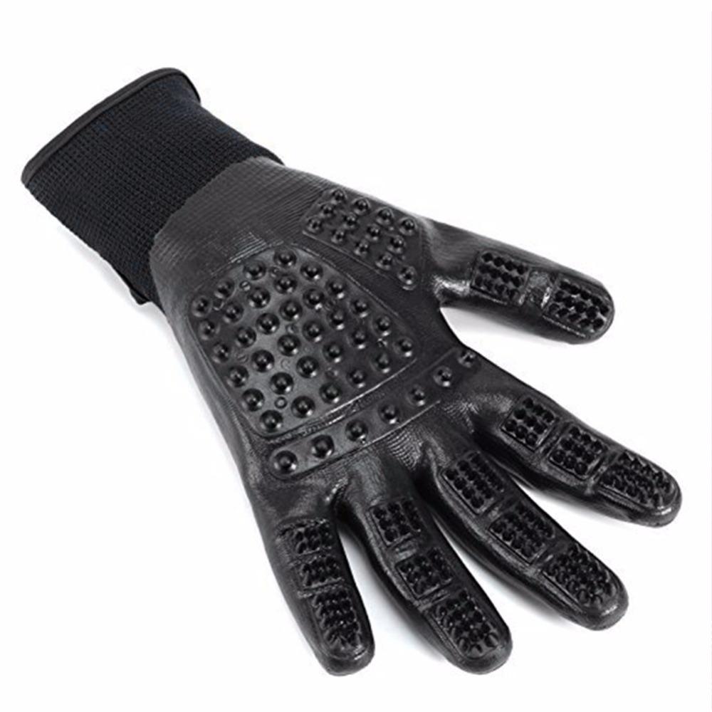 Pet Grooming Glove for Dogs and Cats | De-Shedding
