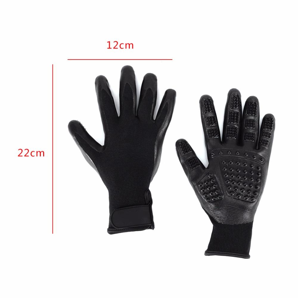 Pet Grooming Glove for Dogs and Cats | De-Shedding