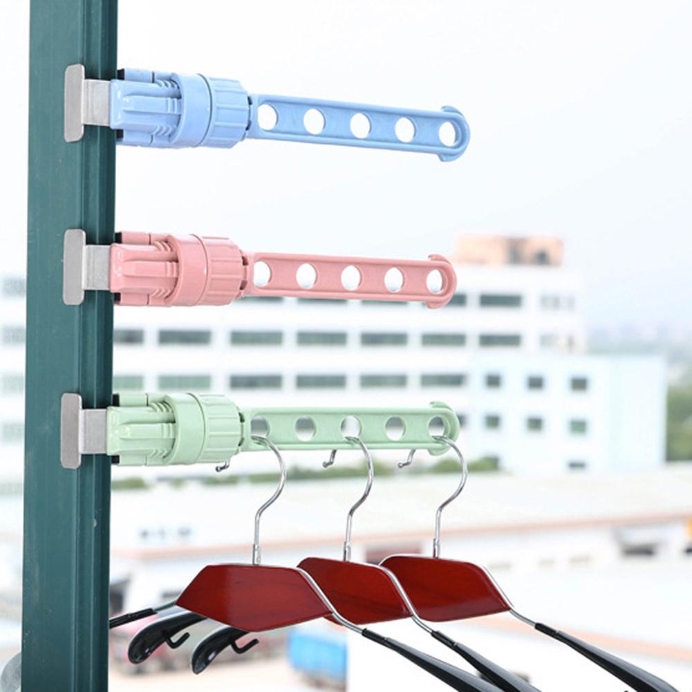 Indoor Window Frame Clothes Drying Rack, No Drilling