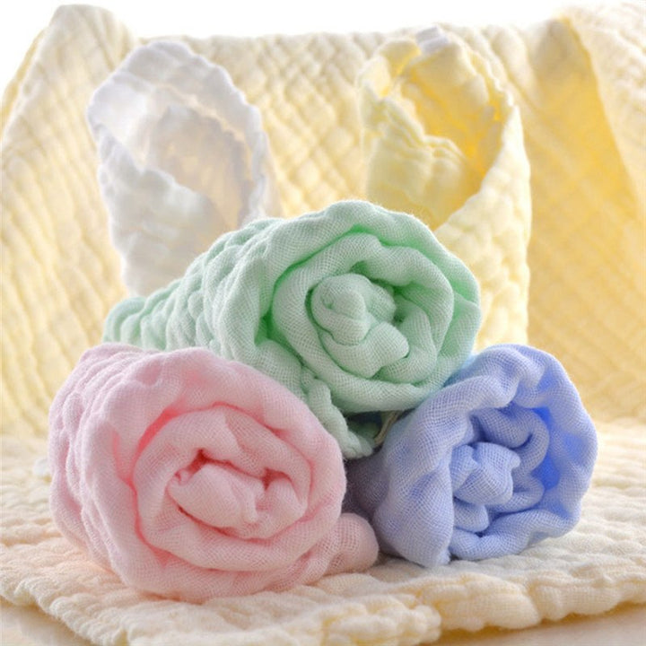 Baby Bath Towel | Soft Cotton Gauze for Newborn Babies