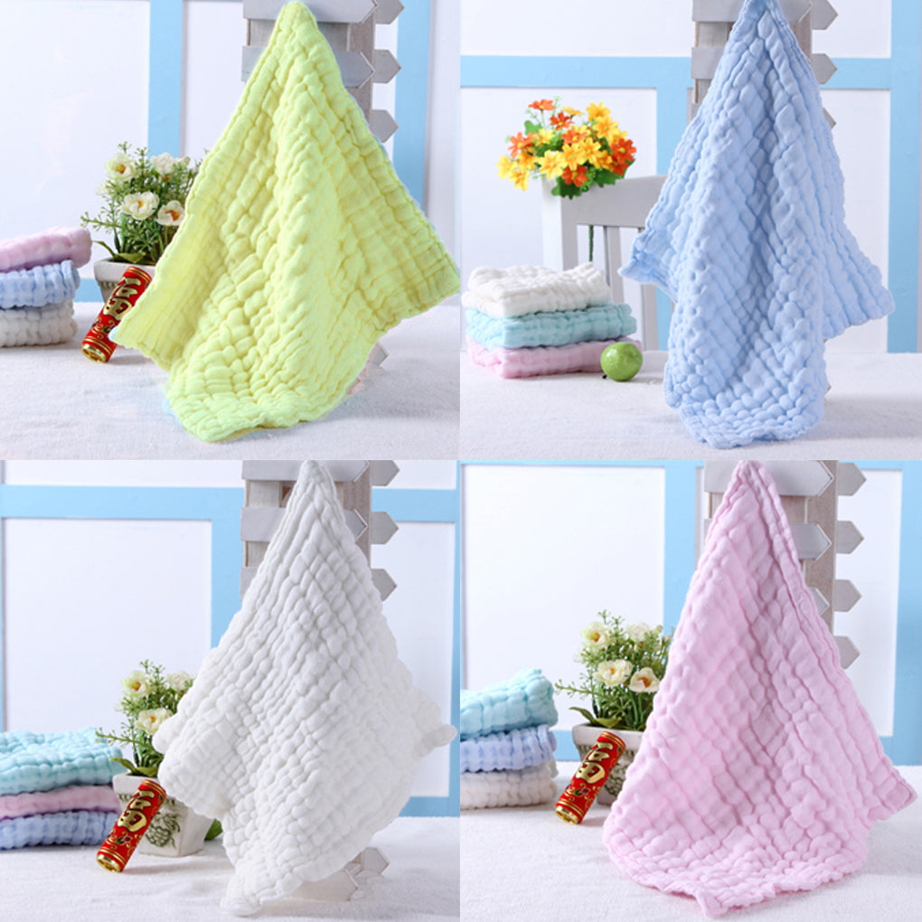 Baby Bath Towel | Soft Cotton Gauze for Newborn Babies