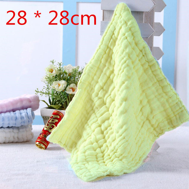 Baby Bath Towel | Soft Cotton Gauze for Newborn Babies
