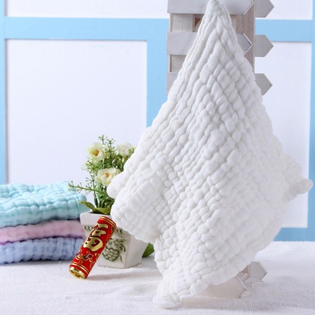 Baby Bath Towel | Soft Cotton Gauze for Newborn Babies
