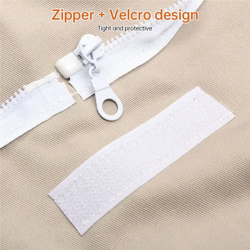 Full-Body Beekeeping Suit with Ventilated Mesh Veil