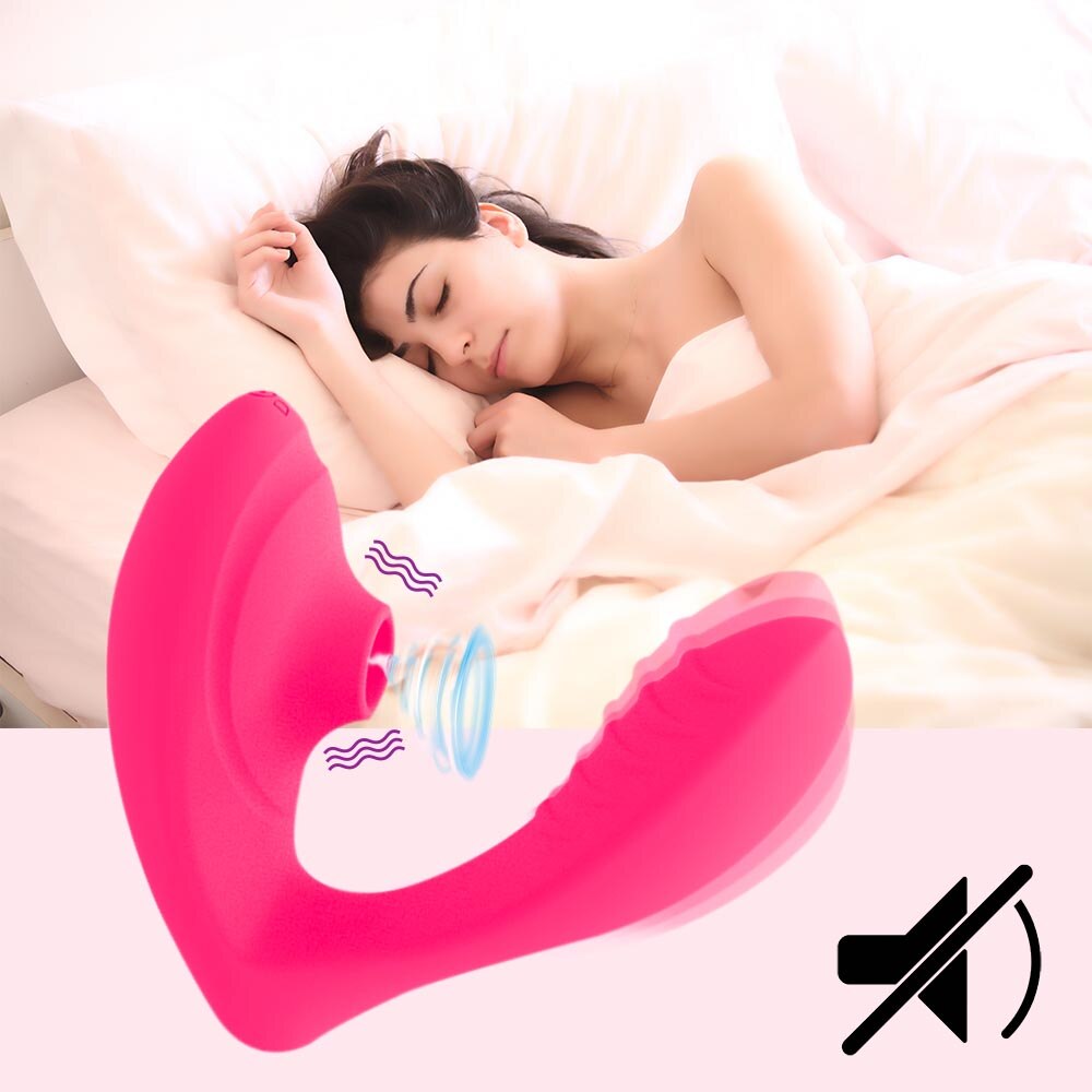 Wearable Dual-Action Vibrator for Hands-Free Pleasure