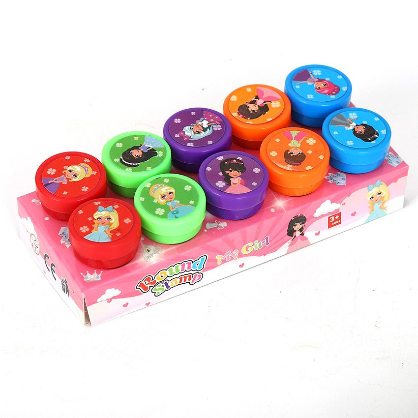 Children's Stamp Set for Creative Learning & Play