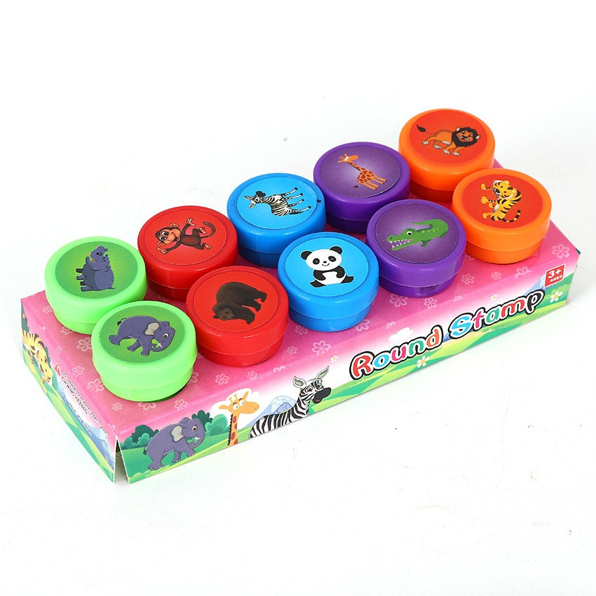Children's Stamp Set for Creative Learning & Play