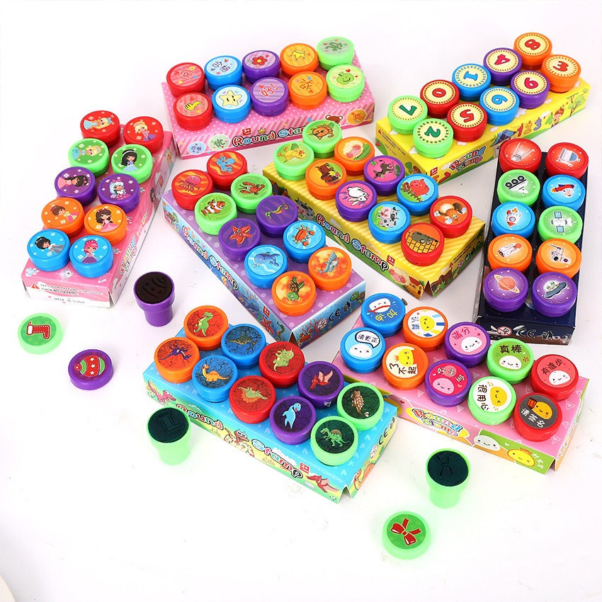 Children's Stamp Set for Creative Learning & Play