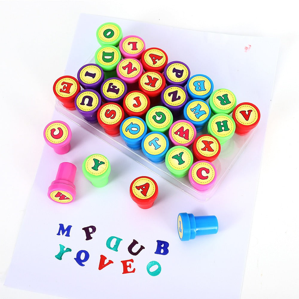 Children's Stamp Set for Creative Learning & Play