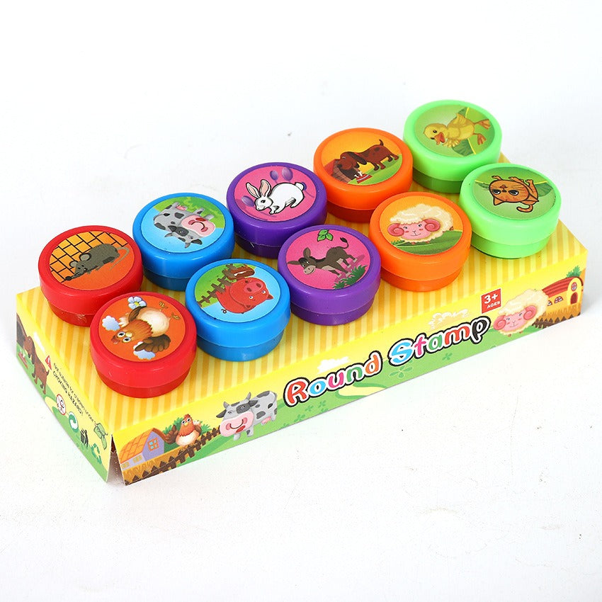 Children's Stamp Set for Creative Learning & Play