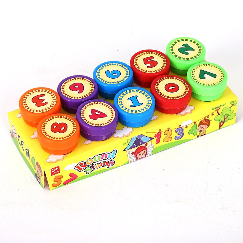 Children's Stamp Set for Creative Learning & Play