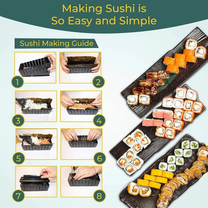 Sushi Making Kit: Roll Restaurant-Style Sushi at Home