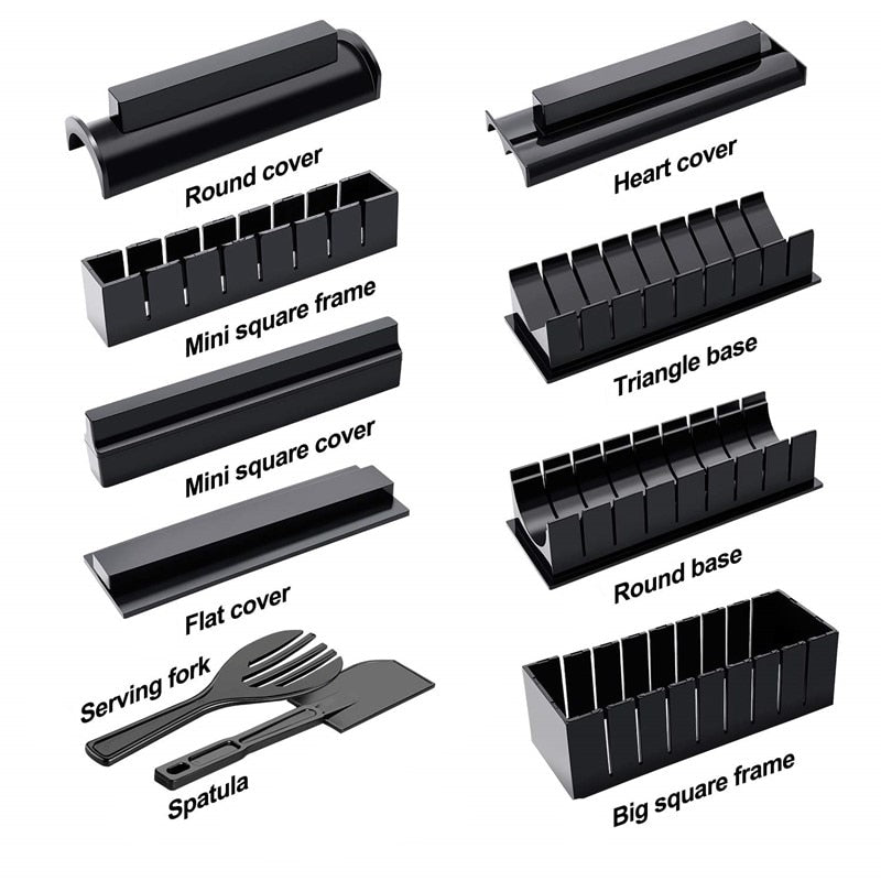 Sushi Making Kit: Roll Restaurant-Style Sushi at Home