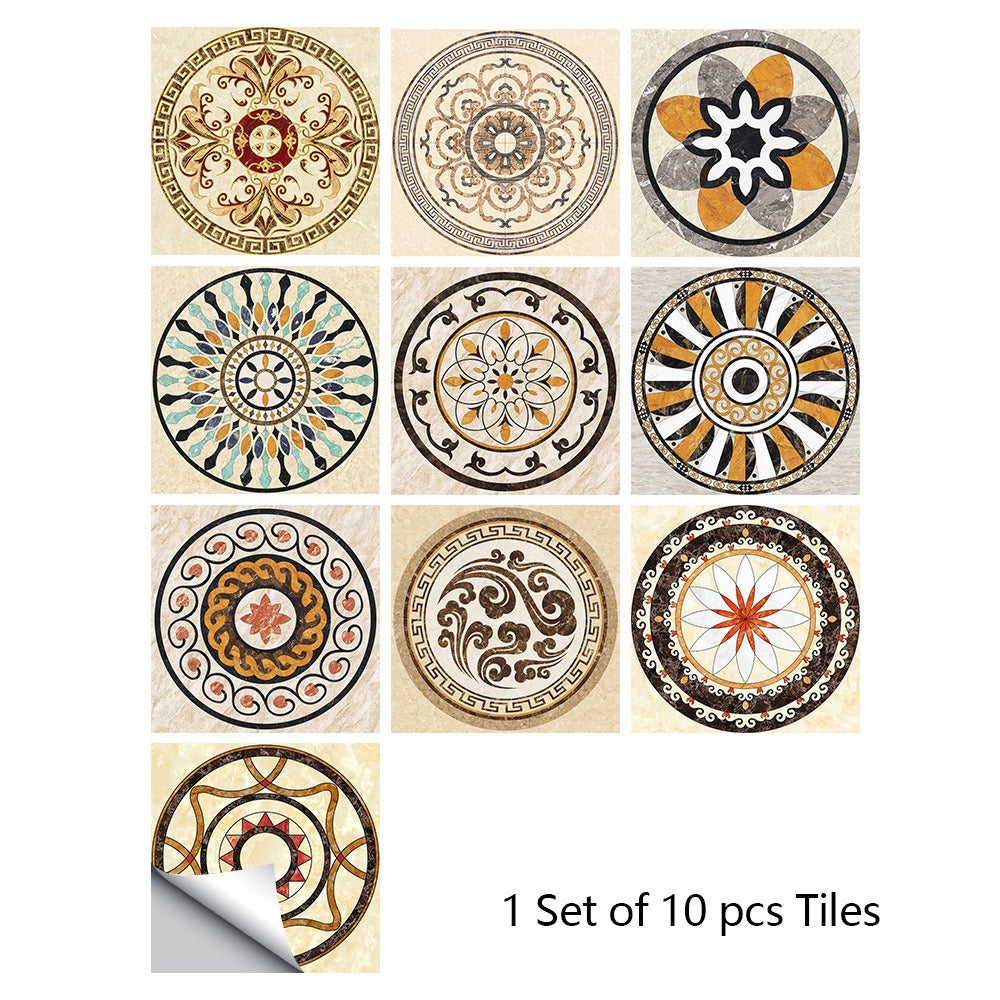 Mosaic Tile Stickers for Easy Peel-and-Stick Refresh