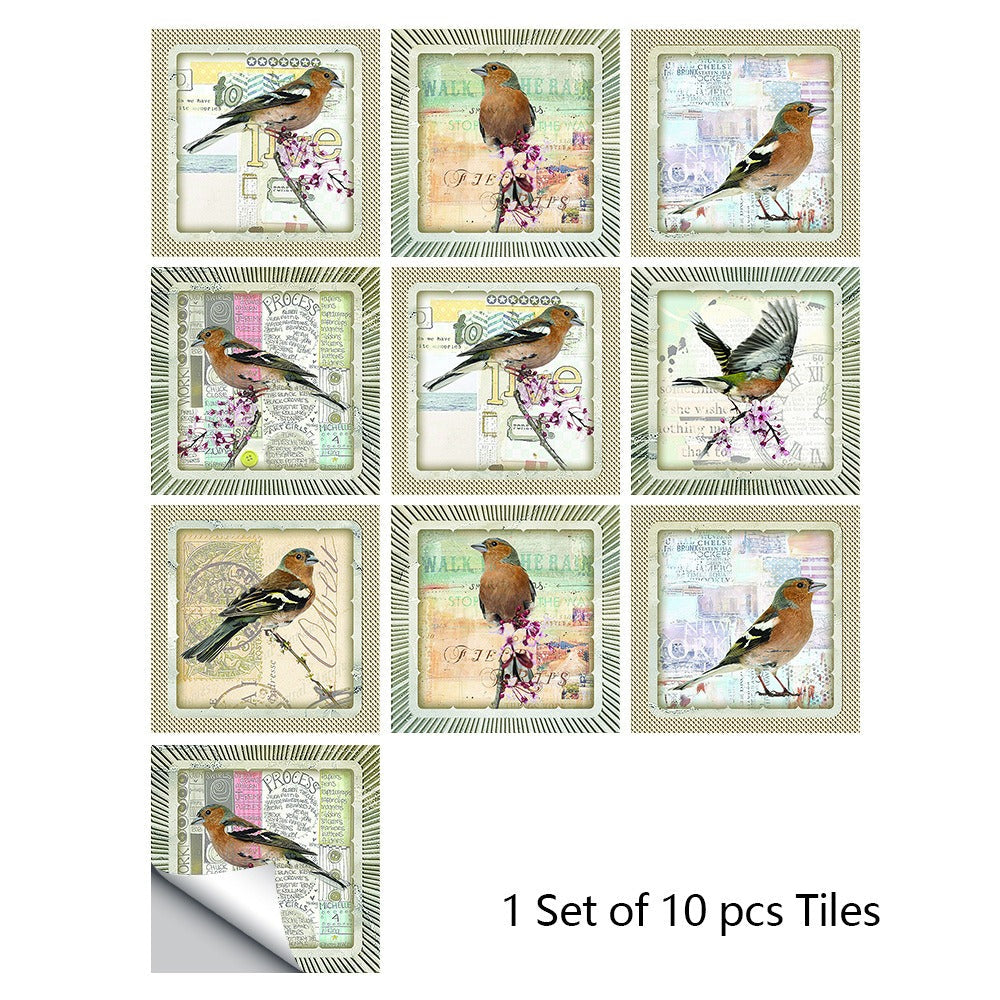 Mosaic Tile Stickers for Easy Peel-and-Stick Refresh
