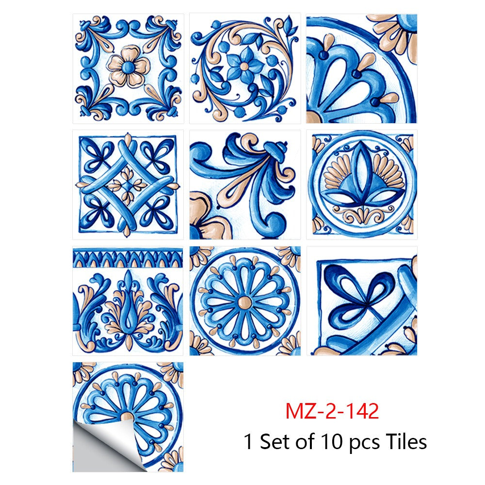 Mosaic Tile Stickers for Easy Peel-and-Stick Refresh