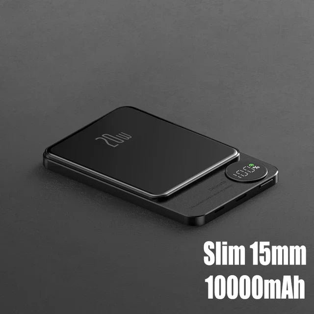 10000mAh MagSafe Power Bank with 20W PD Fast Charging