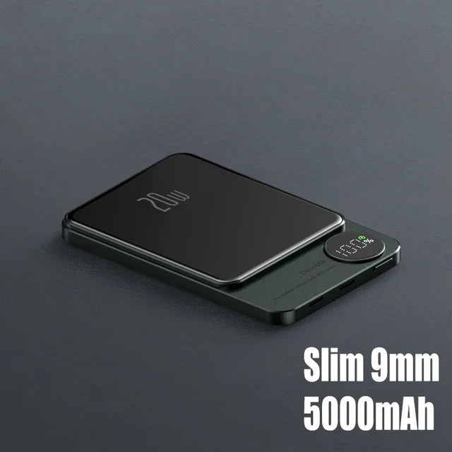 10000mAh MagSafe Power Bank with 20W PD Fast Charging