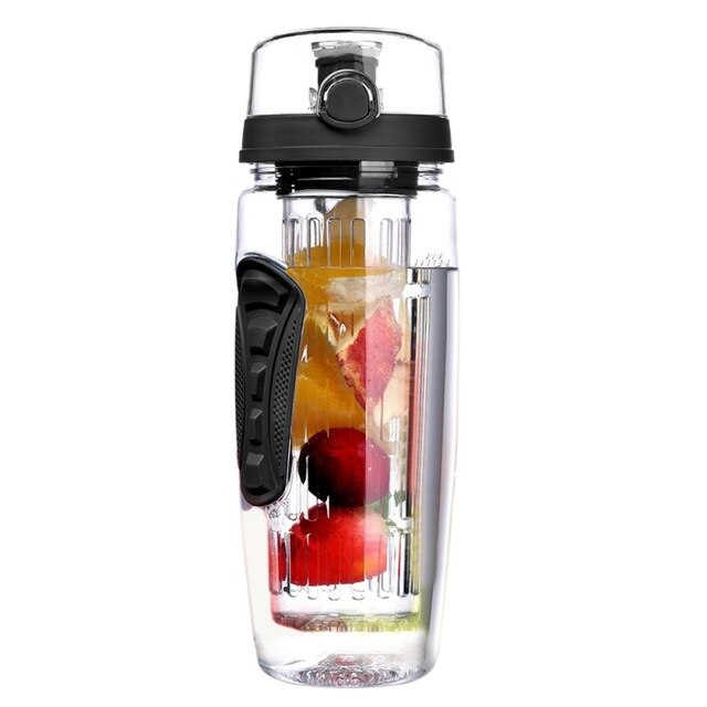 1000ml Fruit Infuser Water Bottle for Gym and Hiking
