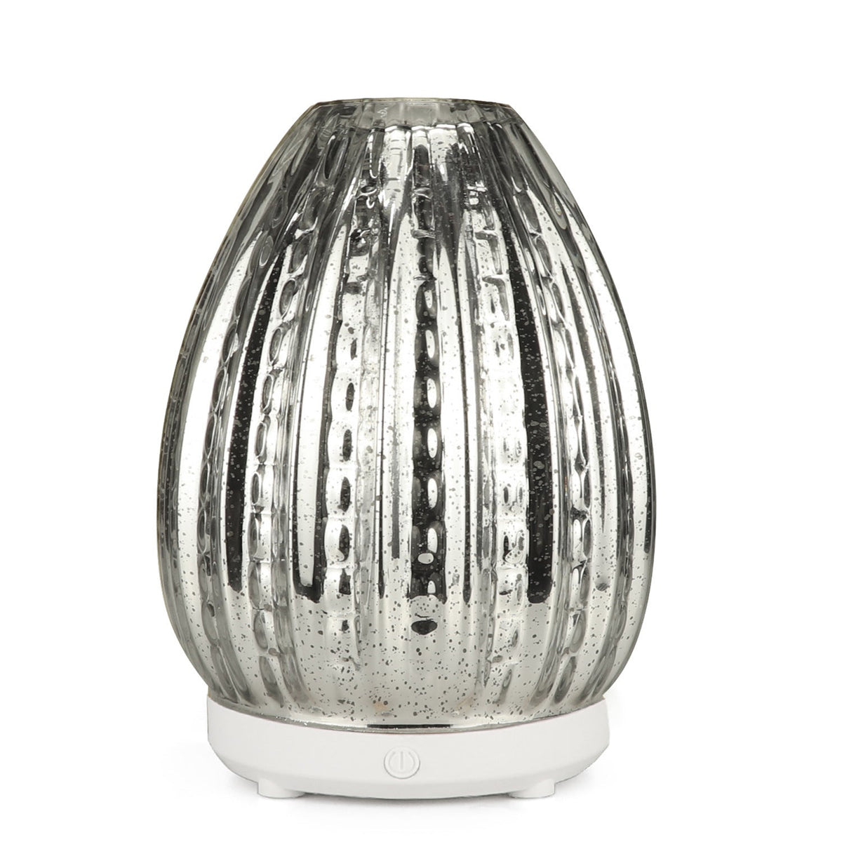 3D Glass Aroma Diffuser with Color-Changing LED Light