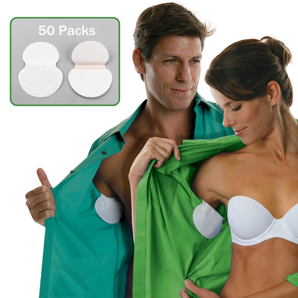 Underarm Sweat Pads for Dry, Mark-Free Clothing Days