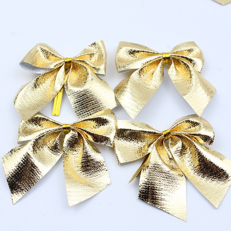Christmas Bows Set: 100pcs for Fuller Holiday Decor