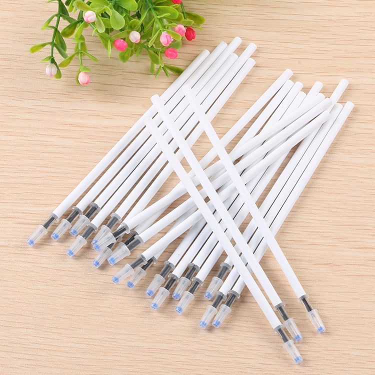 Gel Pen Refills 0.5mm Black Ink, 100 Pack Bulk Value